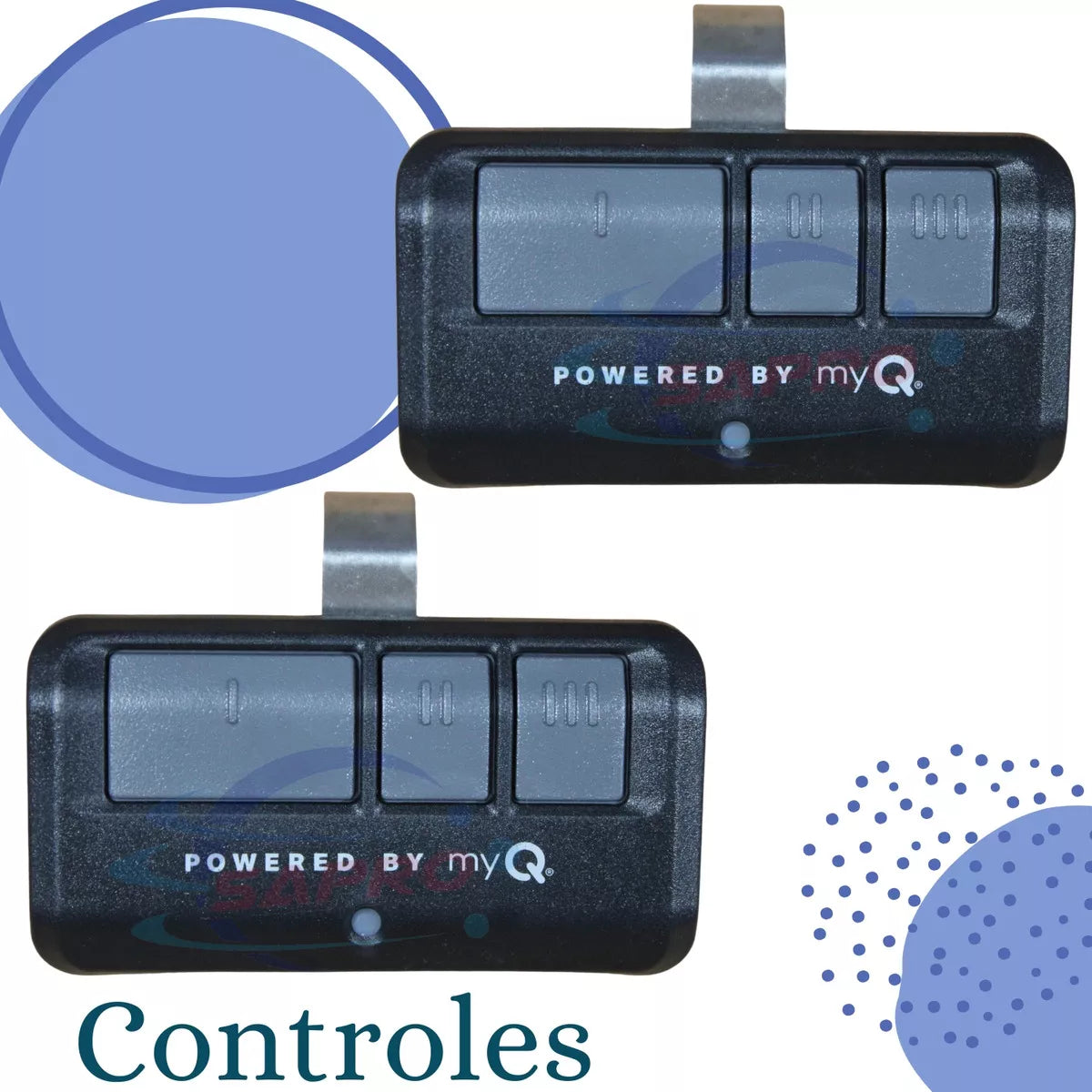 Merik Motor de Portón Residencial 711M 120V 60Hz